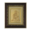 Hanuman Ji Photo Frames | Hanuman Ji Gold Plated Frame for Home Temple | God's & Goddesses Photoframes | Spiritual & Religious Frame