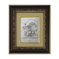 Vaishno Mata Photo Frames | Vaishno Mata Silver Plated Frame for Home Temple | God's & Goddesses Photoframes | Spiritual & Religious Frame