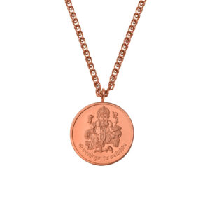 Ganesh Ji Copper Pendant