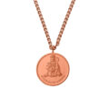 Hanuman Chalisa Copper Pendant