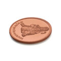 Hanuman Ji Copper Coin (Set of 7 Coins) | Hanuman Ji Coins | Religious Coins