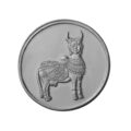 Kamdhenu Silver Plated Coin (Set of 7 Coins) | Kamdhenu  Coins | Religious Coins