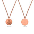 Khatu Shyam Ji Copper Pendant, Khatu Shyam Pre-energize Copper Locket