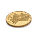 Radha Krishan Gold Plated Coins (Set of 7 Coins) | Radha Krishan Coins | Religious Coins