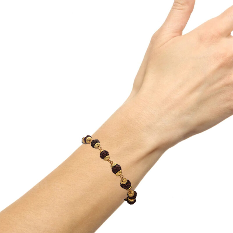 8MM Rudraksha Bracelet