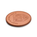 Salasar Balaji Copper Coin (Set of 7 Coins) | Salasar Balaji Coins | Religious Coins