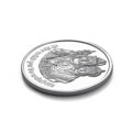 Shiv Parvati Silver Plated Coins (Set of 7 Coins) | Shiv Parvati Ji Coins | Religious Coins