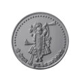 Shri Nath Ji Silver Plated Coins (Set of 7 Coins) | Shri Nath Ji Coins | Religious Coins
