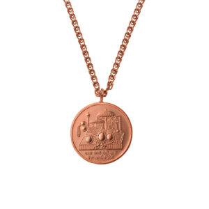 Vaishno Mata Copper Pendant