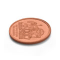 Vaishno Mata Copper Coins (Set of 7 Coins) | Vaishno Devi Coin | Religious Coins