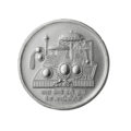 Vaishno Mata Silver Plated Coins (Set of 7 Coins) | Vaishno Devi Coin | Religious Coins
