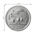 Vaishno Mata Silver Plated Coins (Set of 7 Coins) | Vaishno Devi Coin | Religious Coins
