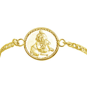 Bal Gopal Gold Plated Rakhi