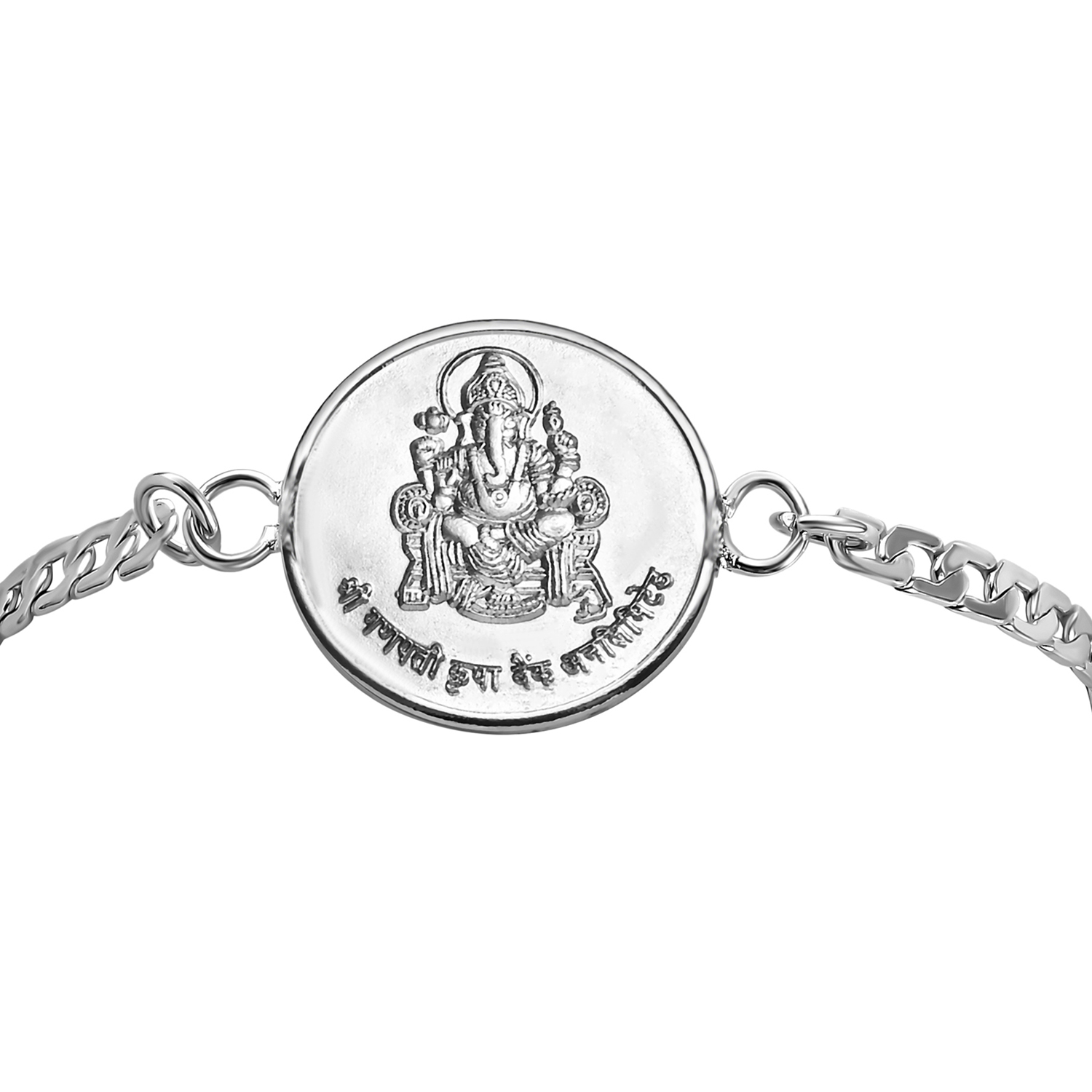 Buy Ganesh Bracelet, Lord Ganesha, Hindu Bracelet, Yoga Bracelet,  Meditation, Yoga Inspired Jewellery, Adjustable Bracelet, Good Luck Bracelet  Online in India - Etsy