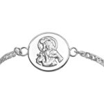 Shree Krishan Ji Silver Rakhi