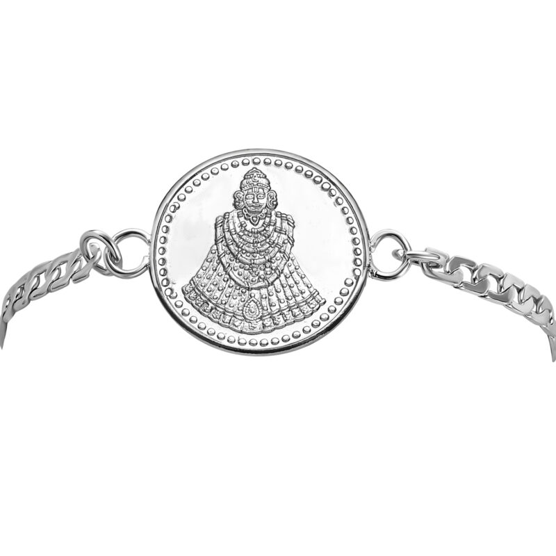 Khatu Shyam Ji Silver Rakhi