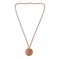 Pray Everyday Durga Mata Pendant, Pre-energize Copper Pendant for Ladies and Children