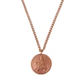 Pray Everyday Durga Mata Pendant, Pre-energize Copper Pendant for Ladies and Children