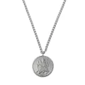 Pray Everyday Durga Mata Pendant, Pre-energize Silver Pendant for Ladies and Children