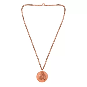 Pray Everyday Sai Baba Pendant, Pre-energize Copper Pendant for Ladies and Children