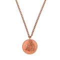Pray Everyday Sai Baba Pendant, Pre-energize Copper Pendant for Ladies and Children