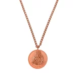 Pray Everyday Sai Baba Pendant, Pre-energize Copper Pendant for Ladies and Children