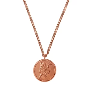 Pray Everyday Hanuman Ji Pendant, Pre-energize Copper Pendant for Ladies and Children