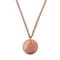 Pray Everyday Khatu Shyam Ji Pendant, Pre-energize Copper Pendant for Ladies & Children