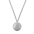 Pray Everyday Khatu Shyam Ji Pendant, Pre-energize Silver Pendant for Ladies & Children