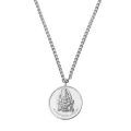 Pray Everyday Ganesh Ji Pendant, Pre-energize Silver Pendant for ladies and children