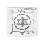 Kuber Yantra Silver