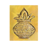 Gold Plated Mangal Kalash for Diwali Pooja