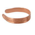 Namokar Mantra Copper Bracelet