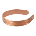 Namokar Mantra Copper Bracelet