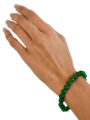 Agate Bracelet (Green Stone) (Pack of 2)