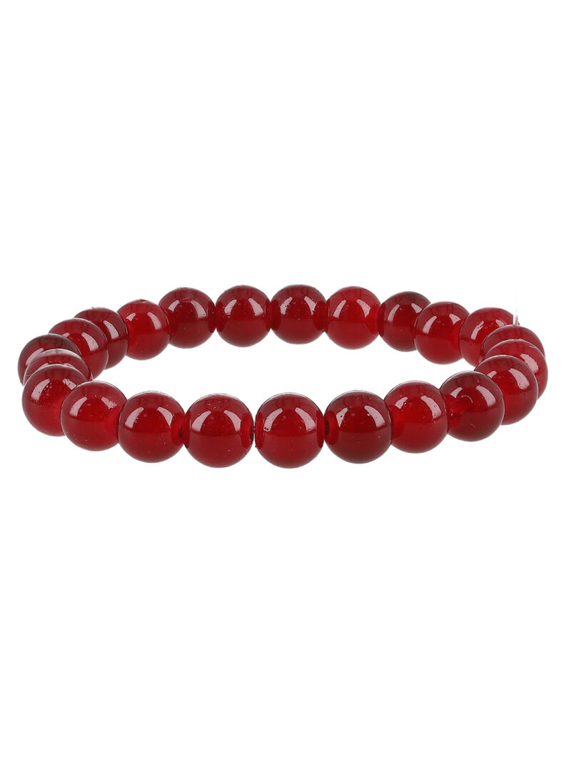 Agate Bracelet (Red Stone) (Pack of 2)