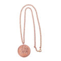 Durga Mata Kunjika Stotram Copper Pendent