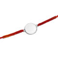 "Sai Baba Rakhi" with Silver Plated (Pack of 3)