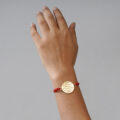"Guru Rakhi" (3-Gold Plated & Engraved "Raksha Sutra")