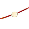 "Sai Baba Rakhi" (3 - Gold Plated)