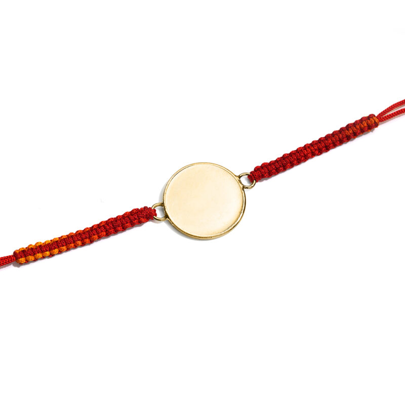 "Sai Baba Rakhi" (3 - Gold Plated)