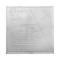 "Shree Hanuman / Maruti" Yantra (Silver Plated)