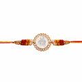 Sai Baba (Silver Plated) Religious Rakhi