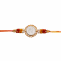 Durga Mata (Silver Plated) Religious Rakhi