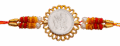 Durga Mata (Silver Plated) Religious Rakhi