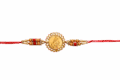 Ladoo Gopal Ji (Golden Plated) Religious Rakhi