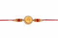 Sai Baba (Golden Plated) Religious Rakhi