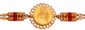 Sai Baba (Golden Plated) Religious Rakhi