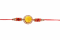 Shree Rakhi (Golden Plated)