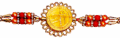 Shree Rakhi (Golden Plated)